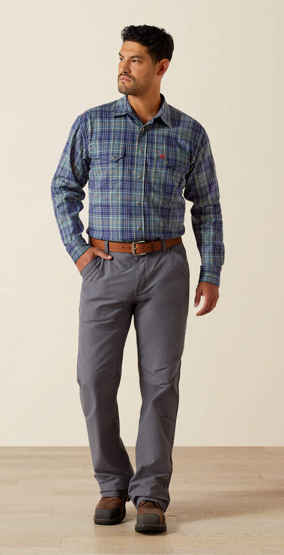 FR Orson Snap Work Shirt Full